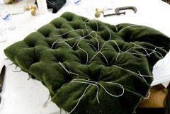 Z cyklu: „Metody produkcji dywanów – pokrycia dywanów – tafting.