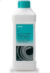 Z cyklu: „Ogólnodostępne środki chemiczne – szampon do dywanów i tapicerek”